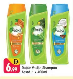 Shaklan DABUR Shampoo / Conditioner offer