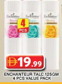 Grand Hyper Market Enchanteur Talcum Powder offer