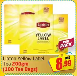 Delta Centre Lipton Tea Bags offer