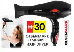 Mango Hypermarket LLC OLSENMARK Hair Appliances offer