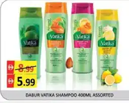 Mango Hypermarket LLC DABUR Shampoo / Conditioner offer
