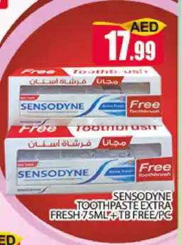 Al Madina SENSODYNE Toothpaste offer