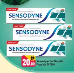 Shaklan SENSODYNE Toothpaste offer