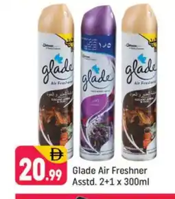 Shaklan GLADE Air Freshner offer