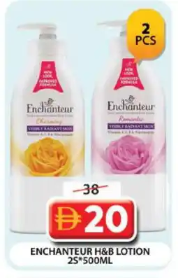 Grand Hyper Market Enchanteur Body Lotion & Cream offer