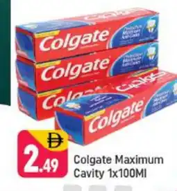 Shaklan COLGATE Toothpaste offer