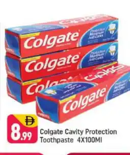 Shaklan COLGATE Toothpaste offer