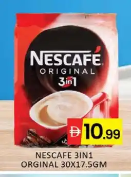 Mango Hypermarket LLC NESCAFE Coffee 3in1 offer