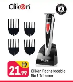 Shaklan CLIKON Remover / Trimmer / Shaver offer