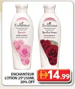 Grand Hyper Market Enchanteur Body Lotion & Cream offer