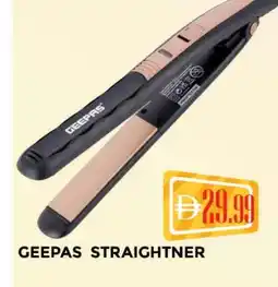 Al Madina GEEPAS Hair Appliances offer