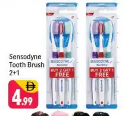 Shaklan SENSODYNE Toothbrush offer