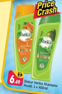 Shaklan DABUR Shampoo / Conditioner offer