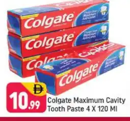 Shaklan COLGATE Toothpaste offer