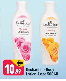 Shaklan Enchanteur Body Lotion & Cream offer