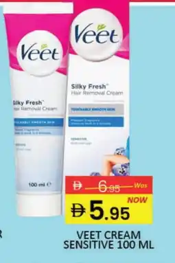 Mango Hypermarket LLC VEET Hair Remover Cream offer