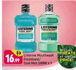 Shaklan LISTERINE Mouthwash offer