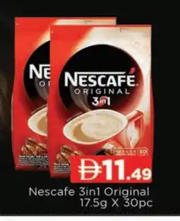 Al Madina NESCAFE Coffee 3in1 offer