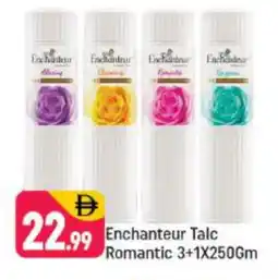 Shaklan Enchanteur Talcum Powder offer
