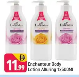 Shaklan Enchanteur Body Lotion & Cream offer