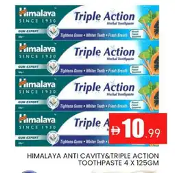 Al Madina HIMALAYA Toothpaste offer