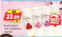 Al Madina Enchanteur Talcum Powder offer