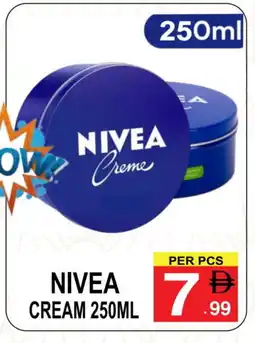 Friday Center Nivea Face cream offer