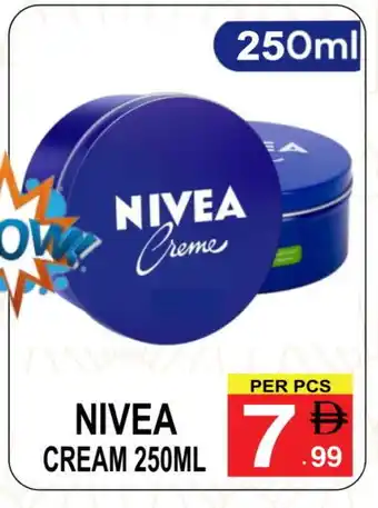 Friday Center Nivea Face cream offer