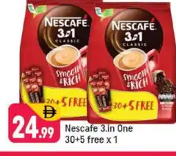 Shaklan NESCAFE Coffee 3in1 offer