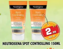 Night to Night Hypermarket NEUTROGENA Face cream offer