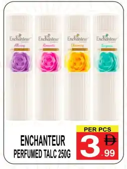 Friday Center Enchanteur Talcum Powder offer