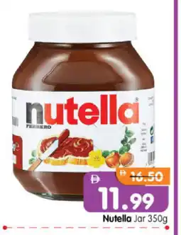 Al Madina Hypermarket NUTELLA Chocolate Spread offer