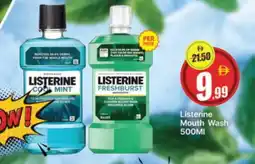 Al Madina LISTERINE Mouthwash offer