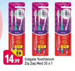 Shaklan COLGATE Toothbrush offer