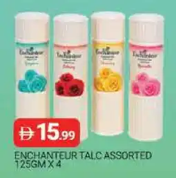 Al Madina Enchanteur Talcum Powder offer