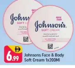 Shaklan JOHNSONS Body Lotion & Cream offer