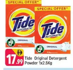 Shaklan TIDE Detergent offer