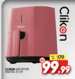 Al Madina CLIKON Air Fryer offer