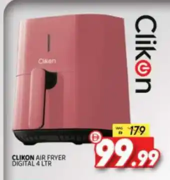 Al Madina CLIKON Air Fryer offer