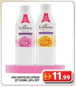 Grand Hyper Market Enchanteur Body Lotion & Cream offer