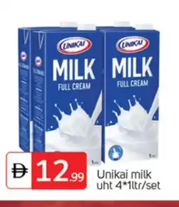 Talal Market UNIKAI Full Cream Milk offer