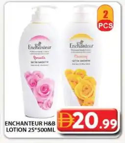 Grand Hyper Market Enchanteur Body Lotion & Cream offer