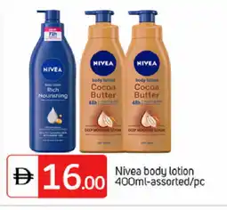 Talal Market Nivea Body Lotion & Cream offer