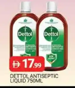 Al Madina DETTOL Disinfectant offer