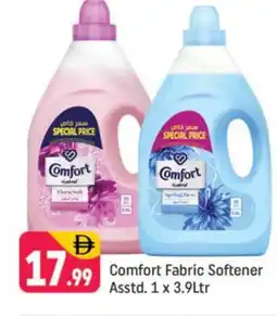 Shaklan COMFORT Softener offer