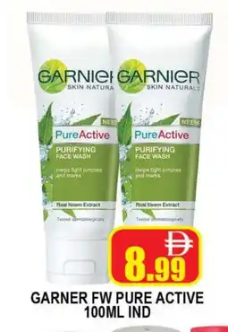 Al Madina GARNIER Face Wash offer