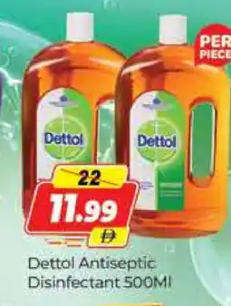 Al Madina DETTOL Disinfectant offer