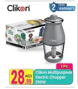 Everyday Center CLIKON Chopper offer