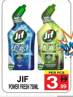 Friday Center JIF Toilet / Drain Cleaner offer