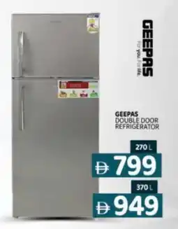 Al Madina GEEPAS Refrigerator offer